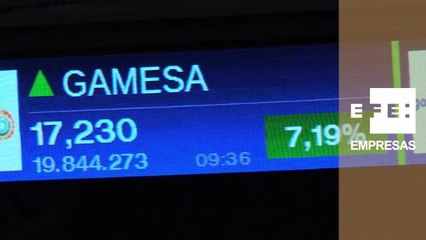 La Bolsa española suma un 2% y roza los 8.400 puntos en la apertura