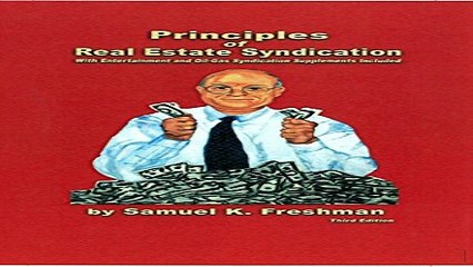 Download Principles of Real Estate Syndication