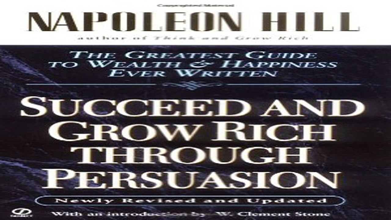 Download Succeed and Grow Rich through Persuasion  Revised Edition  Signet