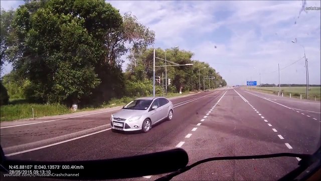 Аварии и ДТП на видеорегистратор #83/Май 2015/Car crash compilation #83/May 2015
