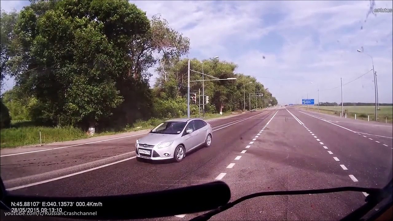 Аварии и ДТП на видеорегистратор #83/Май 2015/Car crash compilation #83/May 2015