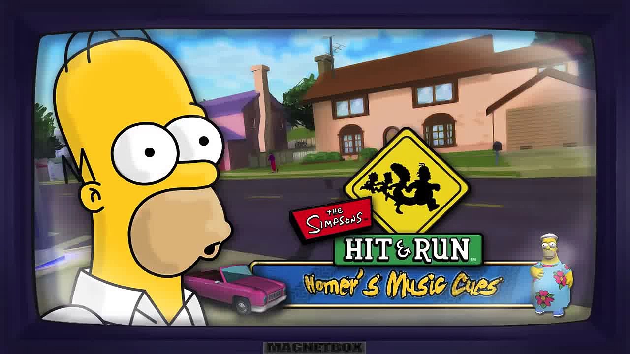 The Simpsons Hit & Run Soundtrack - Homers Music Cues