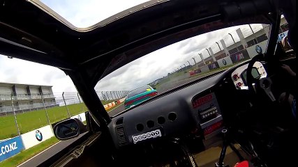 800hp RB30DET Drifting - In Car