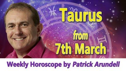 Taurus Weekly Horoscope from 7th March 2016