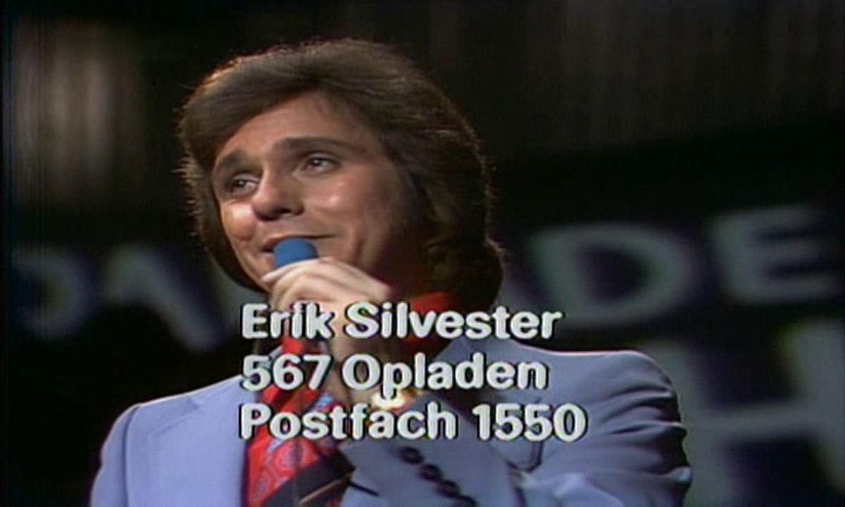 Erik Silvester - Doch am Abend, da kommen die Träume 1975