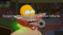 Los Simpsons las casitas del terror 1-25 por mega
