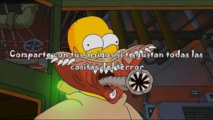 Los Simpsons las casitas del terror 1-25 por mega