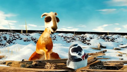 Смешной мультфильм для детей - Caminandes 3 Llamigos