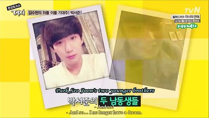 (ENG SUB) [박서준] TAXI EP331 Park Seo Joon cut - Army days & Childhood dreams