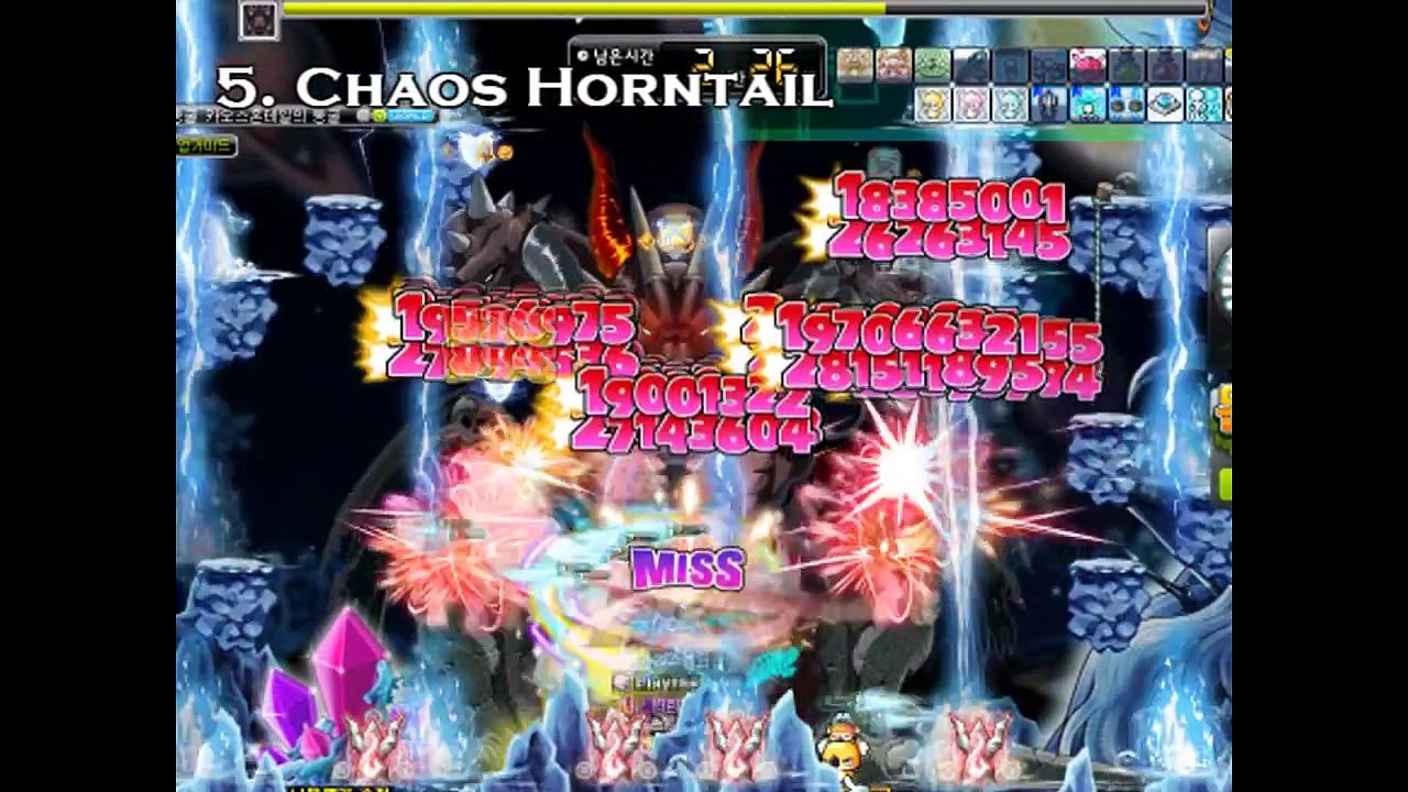MapleStory  All Boss Soloing