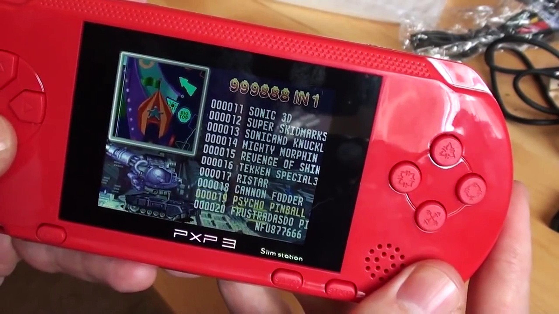 psp 3 slim station