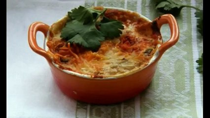 Жульен из овощей с грибами