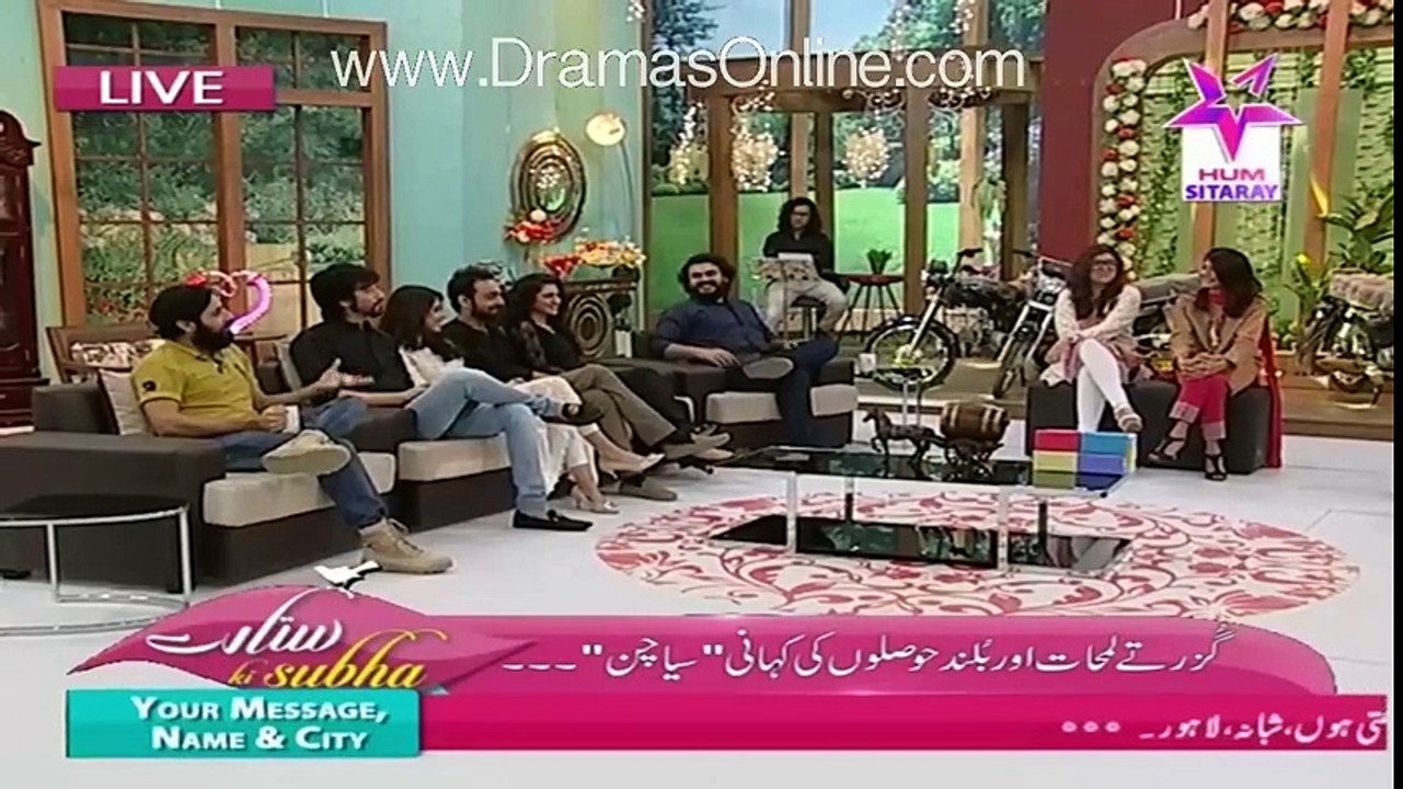 Sitaray Ki Subha with Shaista Lodhi – 26th February 2016 Part 2