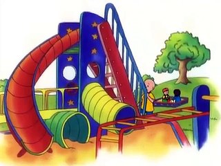 Caillou 2x25 Tres Son Multitud - Caillou en español capitulos completos