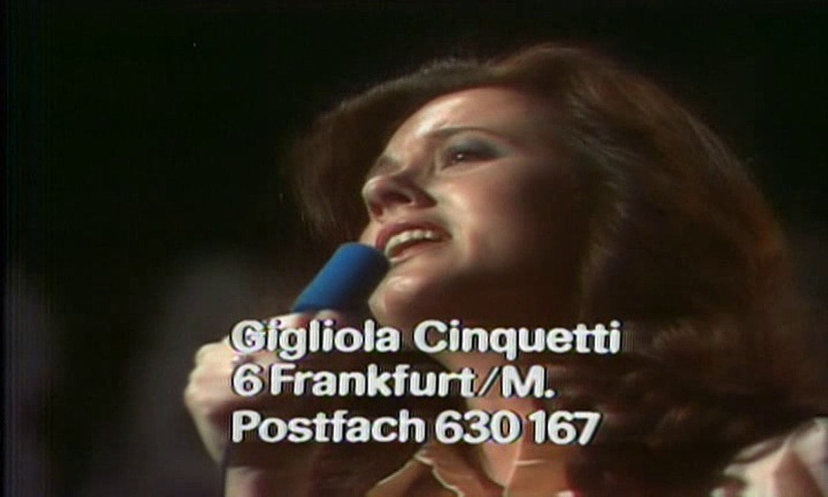 Gigliola Cinquetti - Man spricht nicht von Liebe 1975