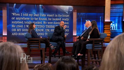 Dr. Phil Has Hard Questions for Family of Missing Woman