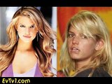 ein paar Prominente, die vor und nach dem make-up