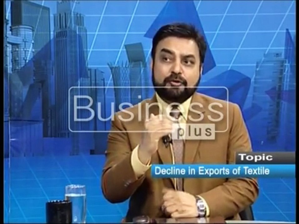 Decline in Exports of Textile