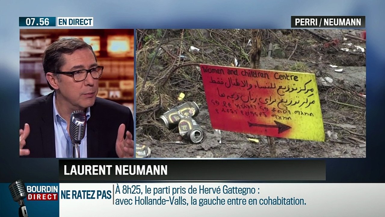 Perri & Neumann: L'expulsion de migrants de la jungle de Calais est-elle raisonnable ? - 26/02