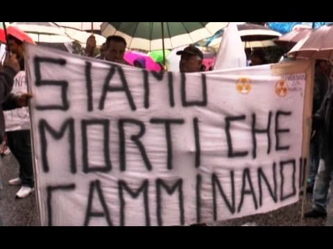 Napoli - Terra dei Fuochi, nasce Osservatorio della Città Metropolitana (25.02.16)
