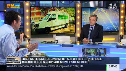 "2015 est une année record en chiffre d'affaires pour Europcar", Philippe Germond - 26/02