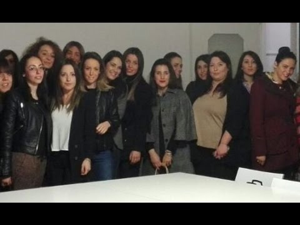 Aversa (CE) - "Tu Donna", le quote rosa di De Cristofaro (25.02.16)