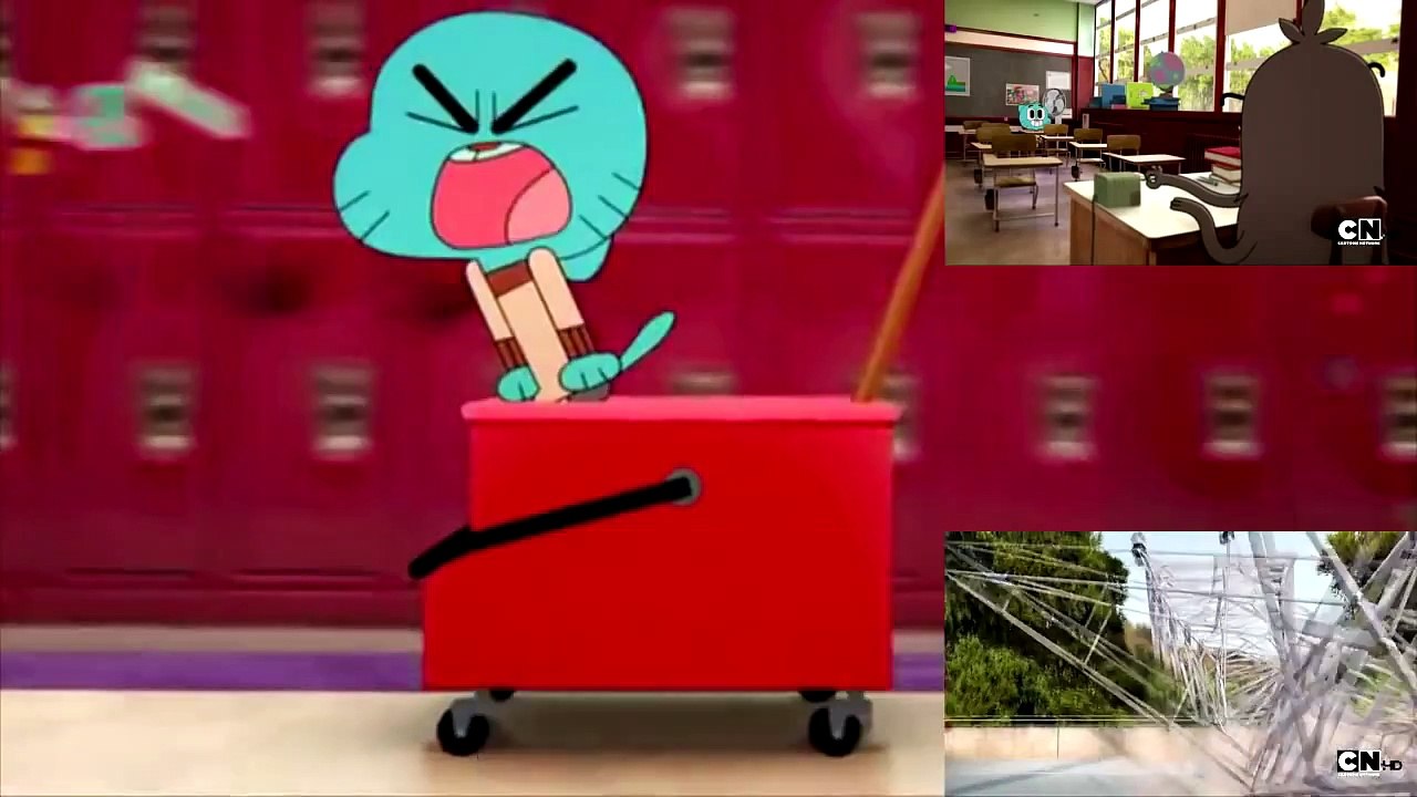 Gumball- Give me your best shot! {Sparta Madhouse Remix V3}