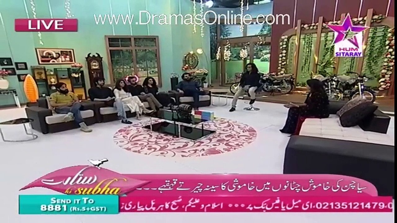 Sitaray Ki Subha with Shaista Lodhi – 26th February 2016 Part 1