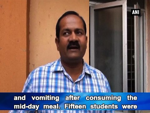 17 students critical after consuming mid-day meal in Palghar