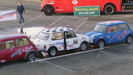 Can you imagine this -- Behold the tightest reverse parallel park in history