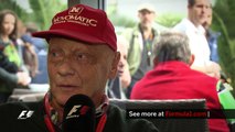 Niki Lauda - I would do it all over again