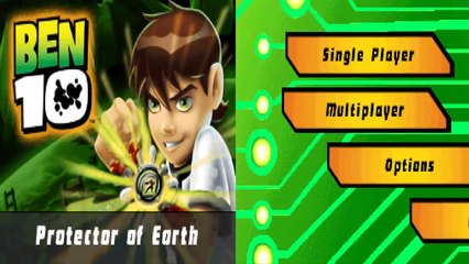 Ben 10 Protector of Earth Walkthrough Part 1 Grand Canyon (100%/DS)