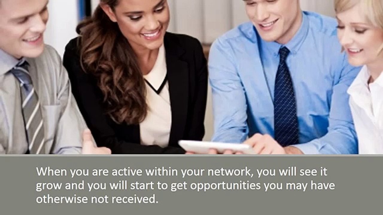 Successfully Establishing a Professional Network