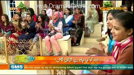 Morning Show Satrungi with Javeria Saud – 26th February 2016 Part 3