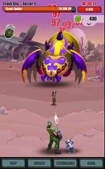 Evolution: Heroes of Utopia - Android gameplay PlayRawNow