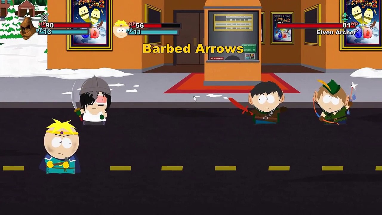 South Park and The Stick of Truth Walkthrough #4 - Wow Nude! ;) (PC)