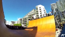 Gumball 3000 Follo Trafikkteam på Skatedemo Tony Hawk i Oslo