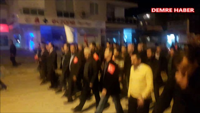 Demre terörü lanetledi