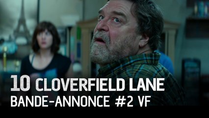 10 CLOVERFIELD LANE - Bande-annonce #2 (VF) [au cinéma le 16 mars 2016]