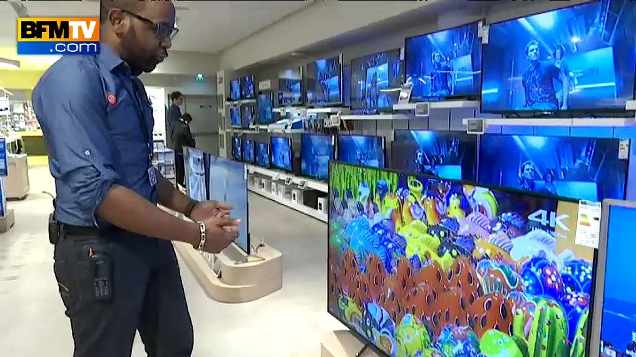 Les télévisions 4K se vendent de plus en plus