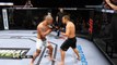 EA Sports UFC Online | The Secret KO Combo | Beating Up Urijah Faber
