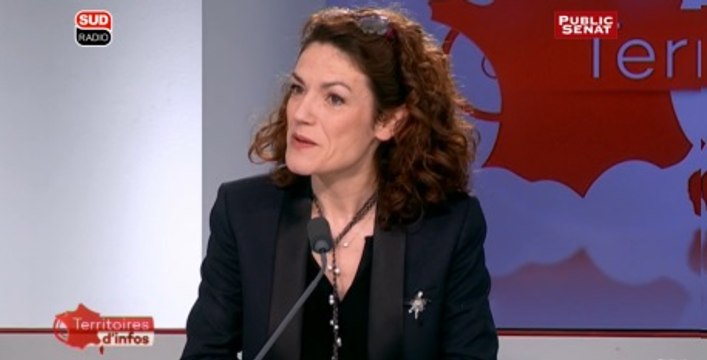 Invitée : Chantal Jouanno - Territoires d'infos - Le Best of (26/02/2016)