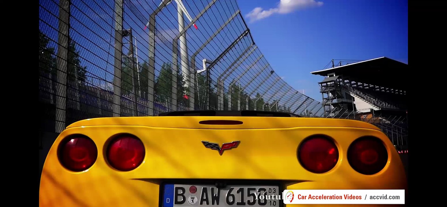 Corvette Z06 Sound Acceleration V8 C6 Revs Revving Exhaust Beschleunigung