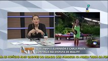 A Fazenda 8 Exclusivo 13/11/2015 Sonia Abrão comenta sobre carla ter Contratado Call Cente