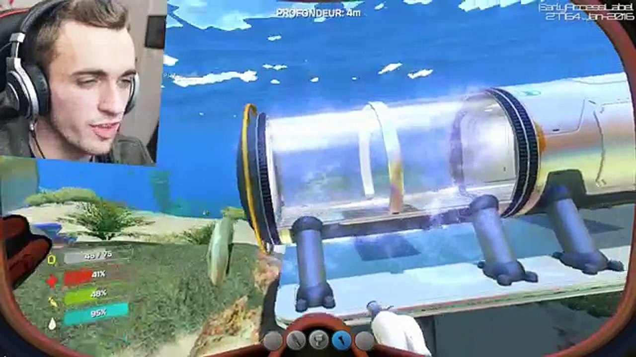 BONJOUR, JE SUIS INGÉNIEUR MARITIME. (Subnautica #2)