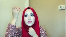 Turkish HijabTutorial in less than a minute طريقة لف الحجاب التركي