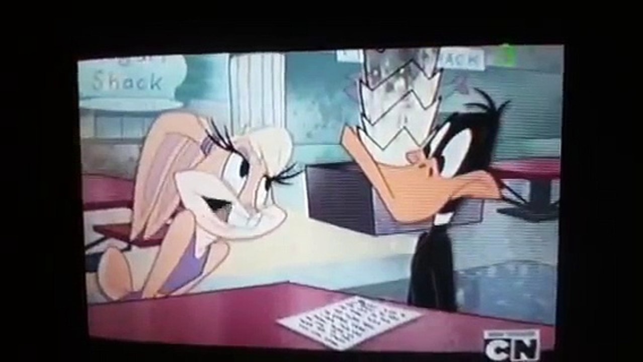 Lola Bunny in love with Daffy Duck