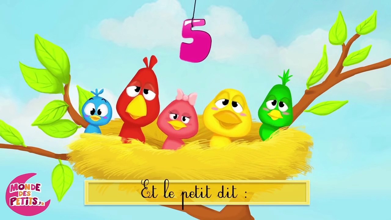 Un éléphant, ça trompe énormément - Comptines pour apprendre à compter - Chiffres