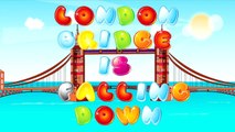 London Bridge Is Falling Down - Nursery Rhyme With Lyrics (London Bridge Rhyme)