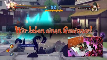 Naruto Ultimate Ninja Storm 4 - Gamescom 2015 Day 3 40 Minutes Gameplay 60 FPS